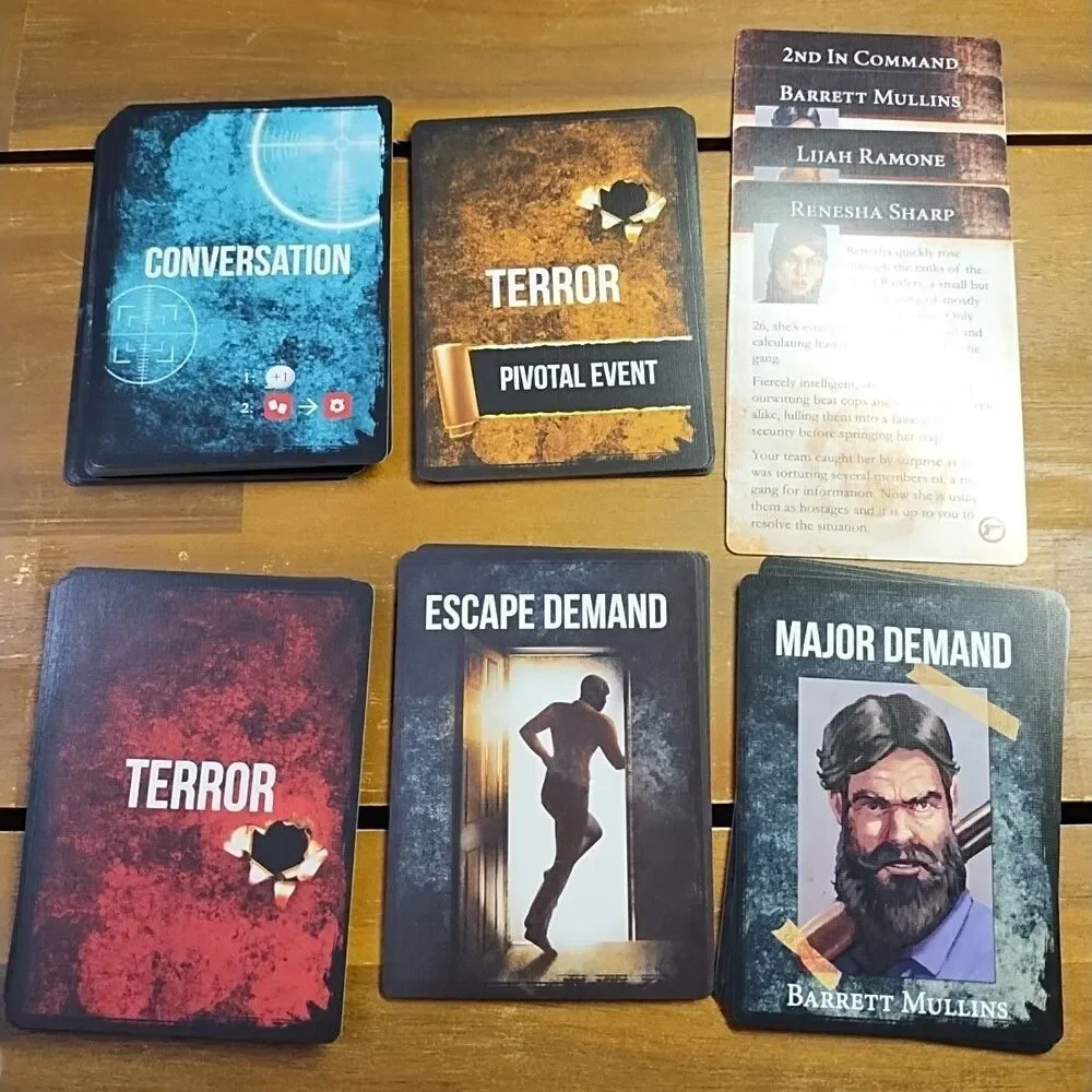 Hostage Negotiator Crime Wave Stand Alone Expansion / Storage Box